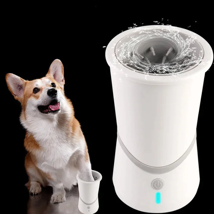 Pet Electric Foot Washer