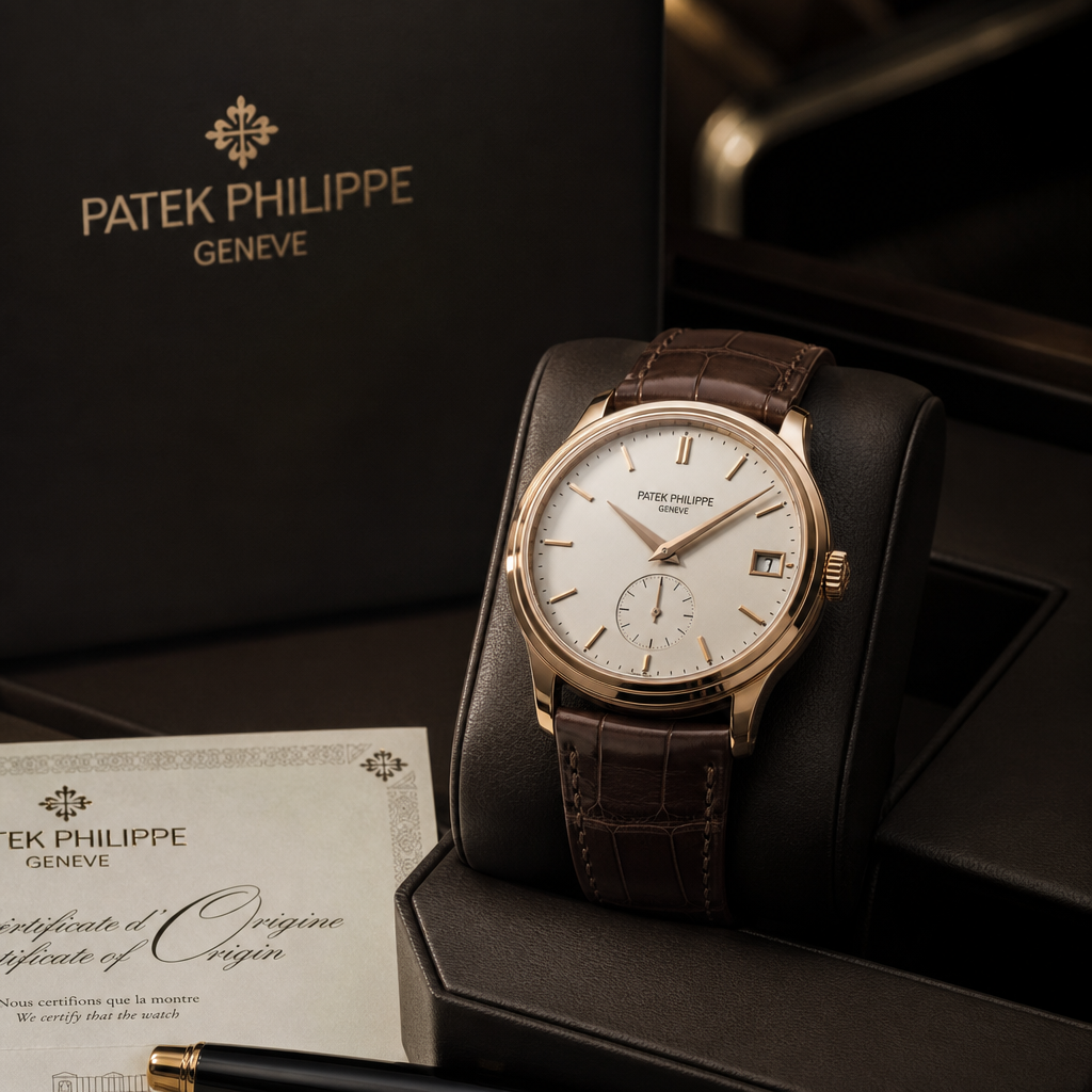 Patek Philippe Geneve watch