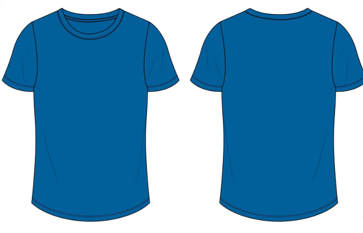 A generic tee shirt