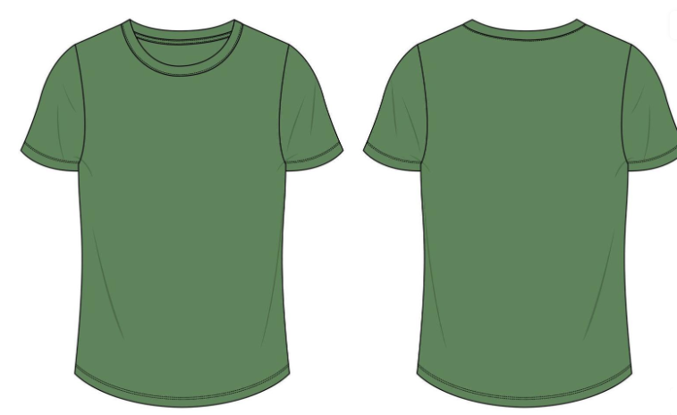 A generic tee shirt