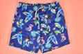Summer Print Floral Shorts