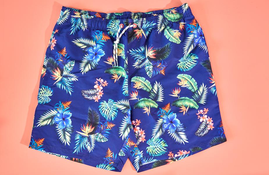 Summer Print Floral Shorts